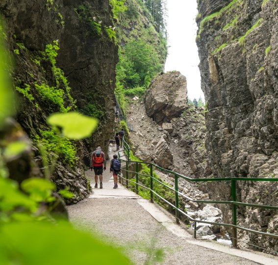 Breitachklamm