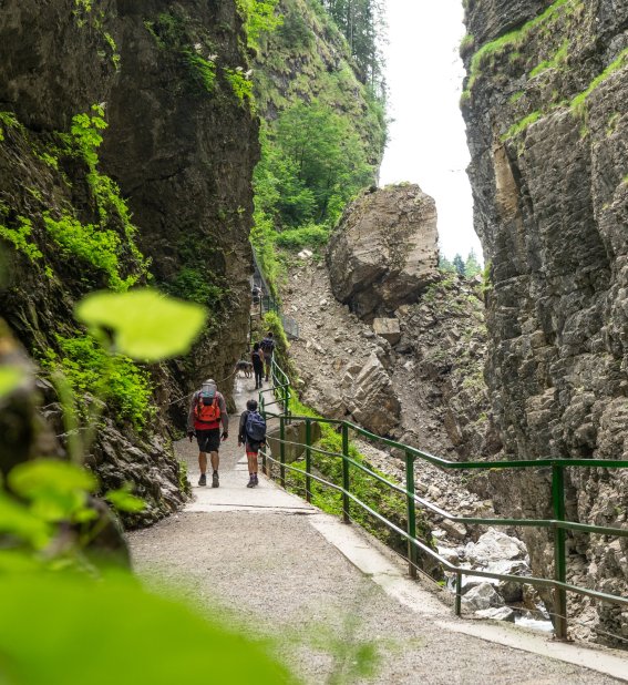 Breitachklamm Breitachklamm