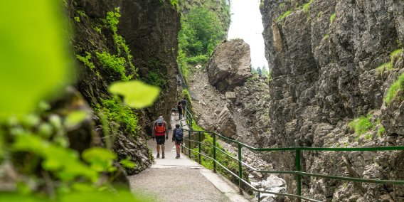 Breitachklamm