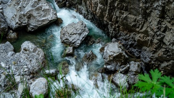 Breitachklamm