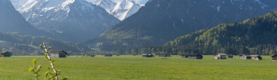 Frühlingsmorgen in Oberstdorf
