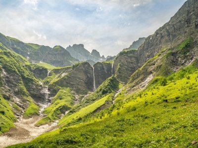 Traufbachtal im Sommer