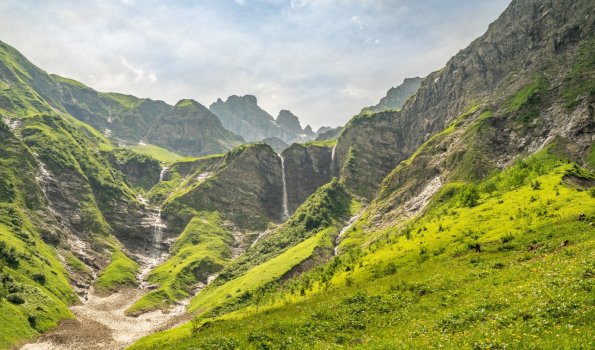 Traufbachtal im Sommer