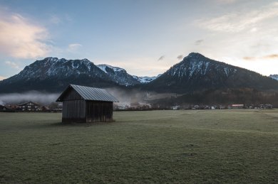 Oberstdorfer Novembermorgen