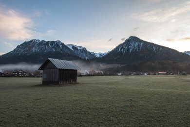 Oberstdorfer Novembermorgen
