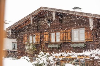Winterliche Stimmung in Oberstdorf