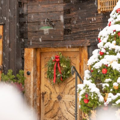 Winterliche Stimmung in Oberstdorf