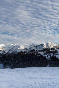 Winterliches Panorama 
