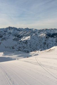 Skitag am Nebelhorn
