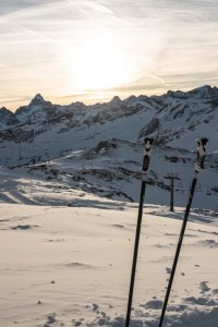 Skitag am Nebelhorn