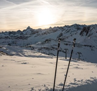 Skitag am Nebelhorn
