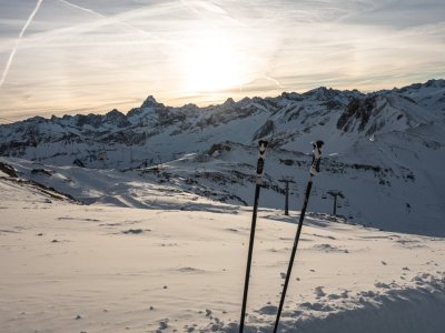 Skitag am Nebelhorn