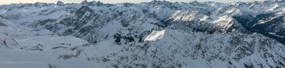 Skitag am Nebelhorn
