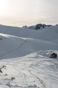 Skitag am Nebelhorn