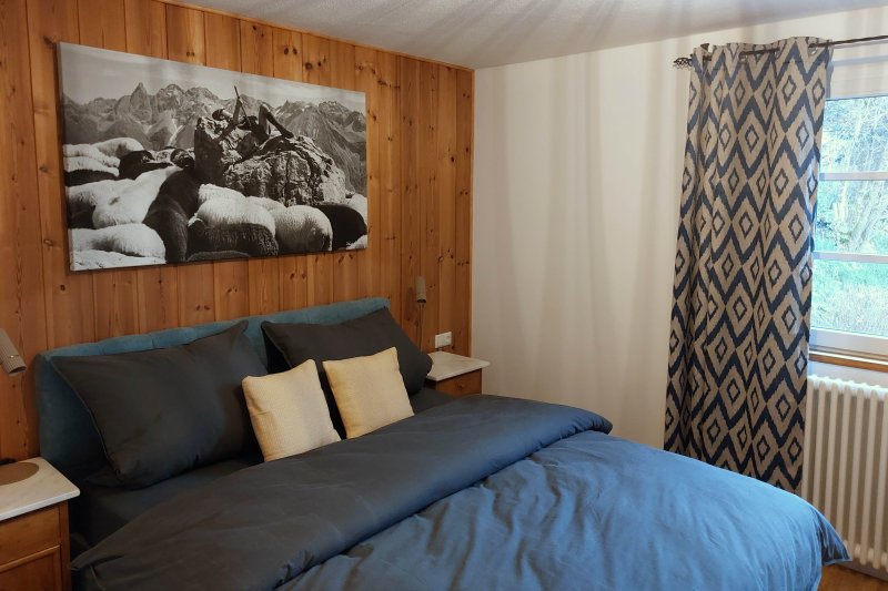 Summit7 Steinbock Schlafzimmer