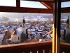 Himmeleck Ausblick Balkon, Winter