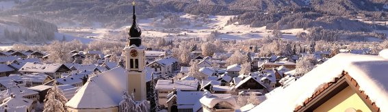 Schneck Ausblick Winter