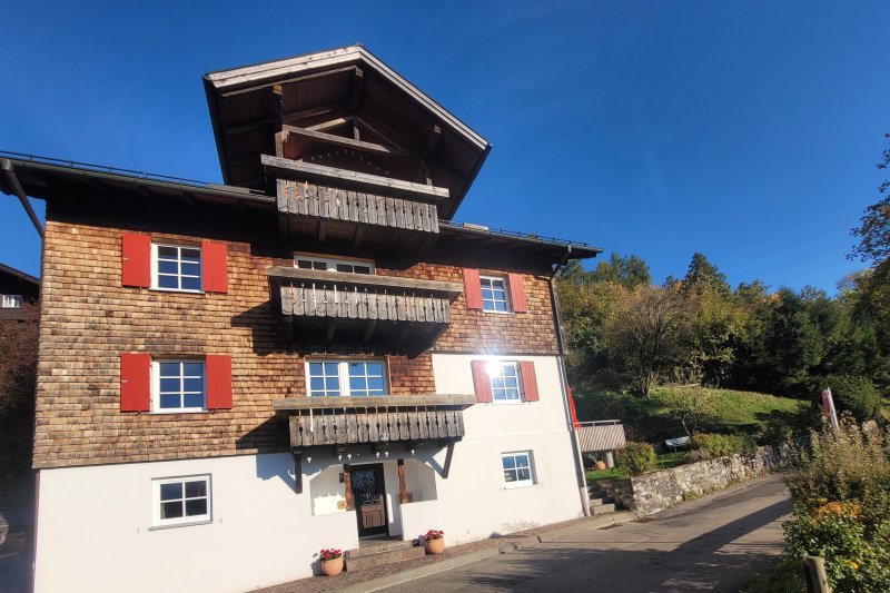 Summit7 Haus Westseite Herbst