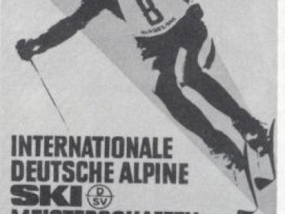 Internationale Deutsche Skimeisterschaften 1971