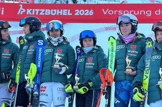 3 Platz Longine Future Hahnenkamm Champions Race