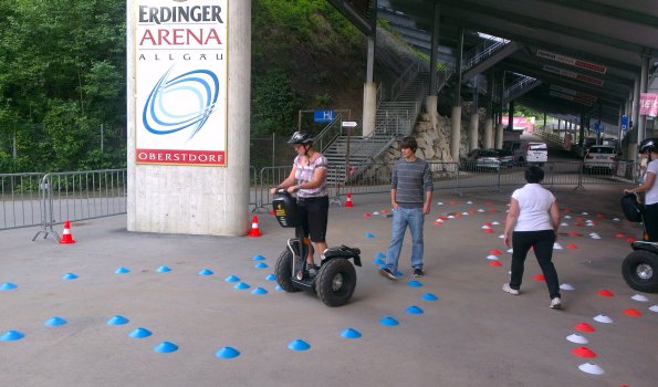 Segway Parcours