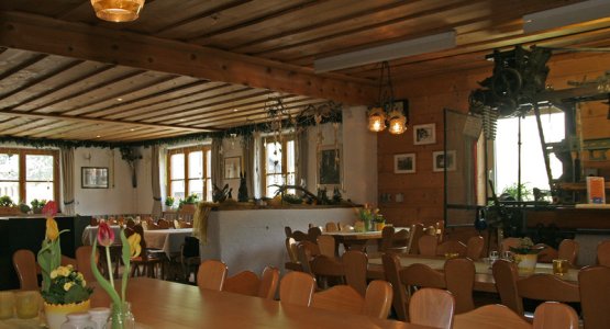 Das Webstüble-Restaurant in Thalkirchdorf
