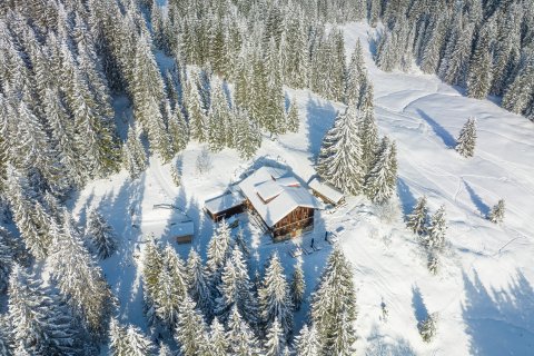 Wannenkopfhütte_Weihnachtsfeier