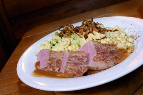 Wannenkopfhütte_Abendessen