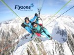 Flyzone Gleitschirm Tandemfliegen im Winter