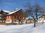 Haus im Winter