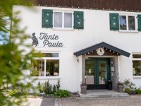 Tante Paula am Grüntensee