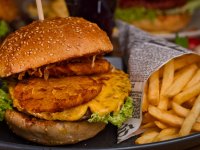 Rösti Burger