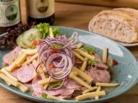 Schweizer Wurstsalat