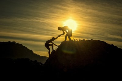 Teamwork!