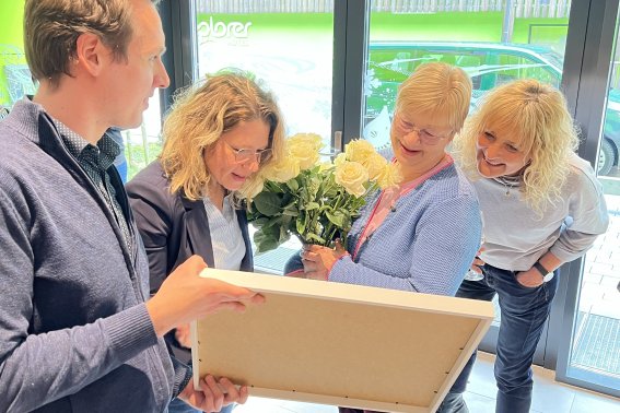 HOREX MA-Jubiläum - Ute 30 Jahre (1)
