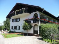 Großer Eck-Balkon der Ferienwohnung Rosi Ferienwohnung Rosi