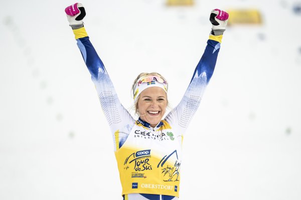 Frieda Karlsson (SWE, 1st Rank)