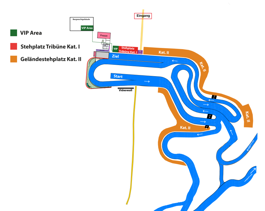 Stadionplan Tour de Ski 2027