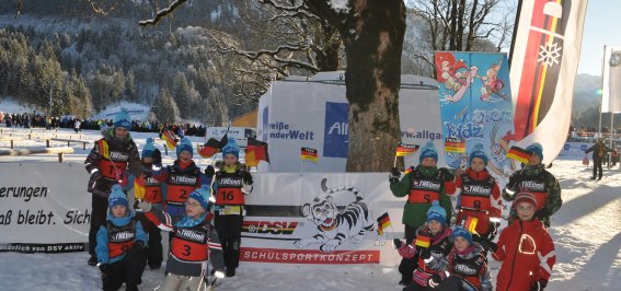 Kids Snow Event im Rahmen der Tour de Ski