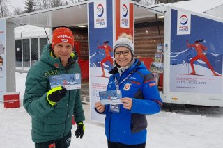 Verena Sternitzke und Tobias Angerer