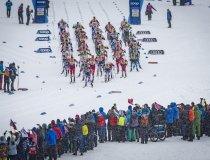Massenstart der Männer