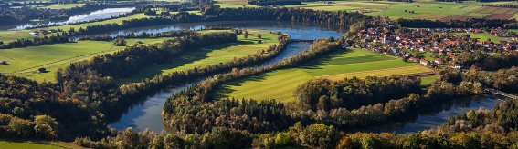 Besuchen Fluesse Seen und Natur Fluss Lech