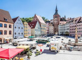 Orte und Staedte Landsberg
