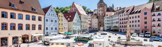 Orte und Staedte Landsberg