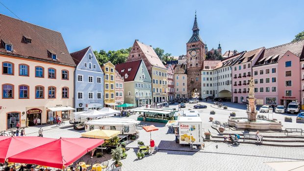 Orte und Staedte Landsberg