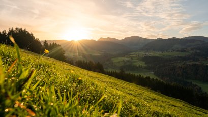Ein beliebtes Urlaubsziel im Allgäu. Die Umgebung von Oberstaufen fasziniert mit einem traumhaften Bergpanorama und vielen Aktivitäten. Wie wäre es mit einem Ausflug zur Imbergbahn?