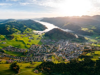 Fotografie Leo Schindzielorz DE Herbst Allgaeu Kapf Oberstaufen 20221020 DJI 0925-Pano-2 org