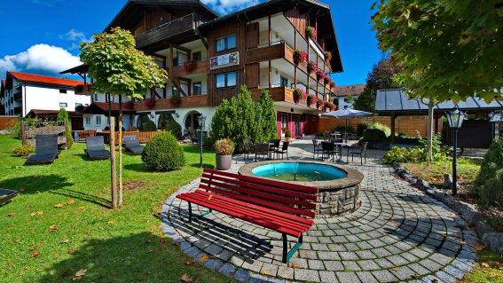 Trail Hotel Oberstaufen Sommer