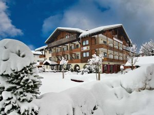Trail Hotel Oberstaufen Winter
