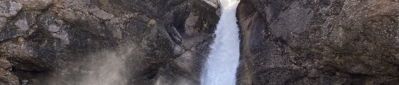 Buchenegger Wasserfall im Frühling